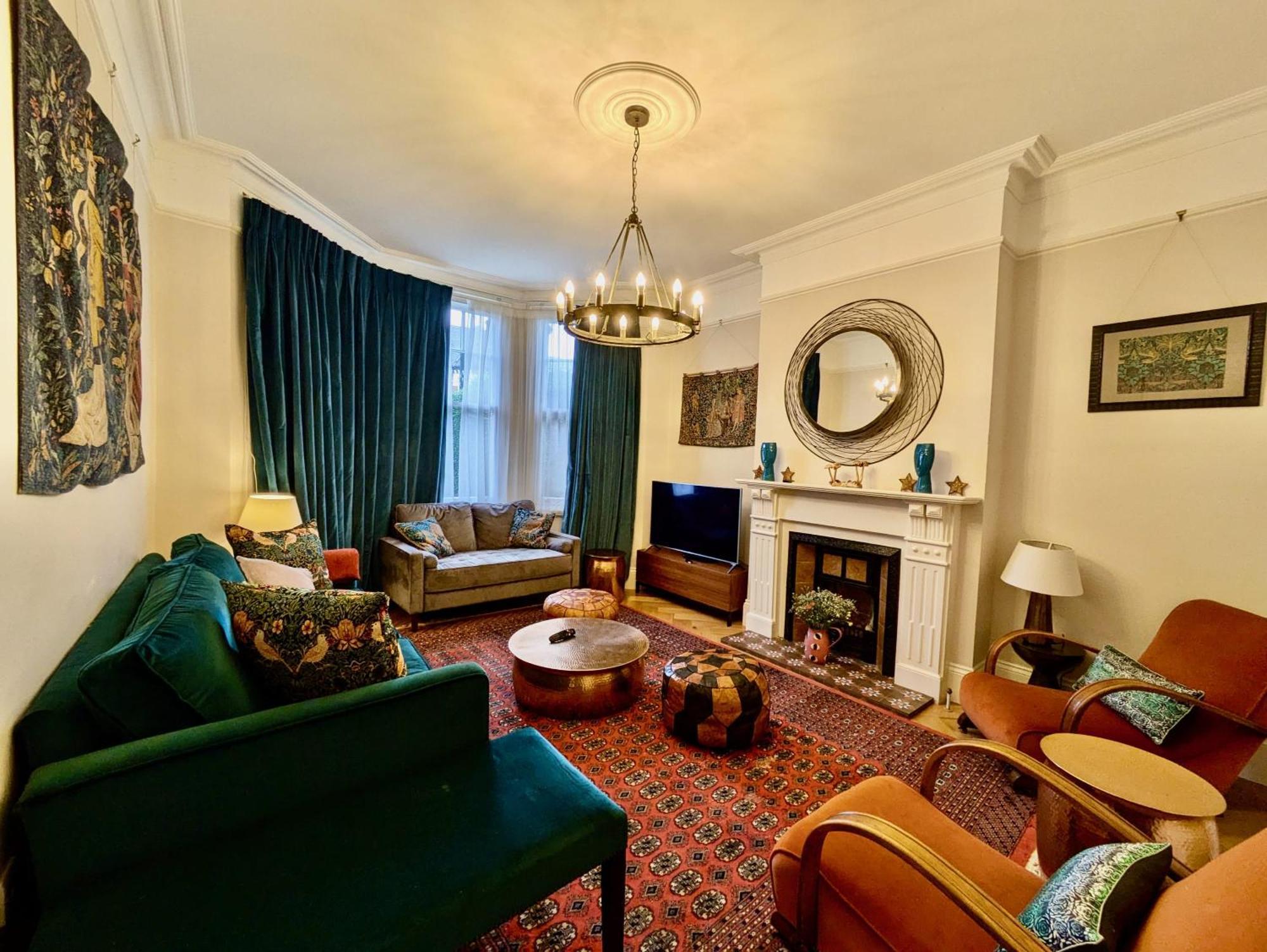 Impressive 5br Family In Leafy Casa vacanze *
